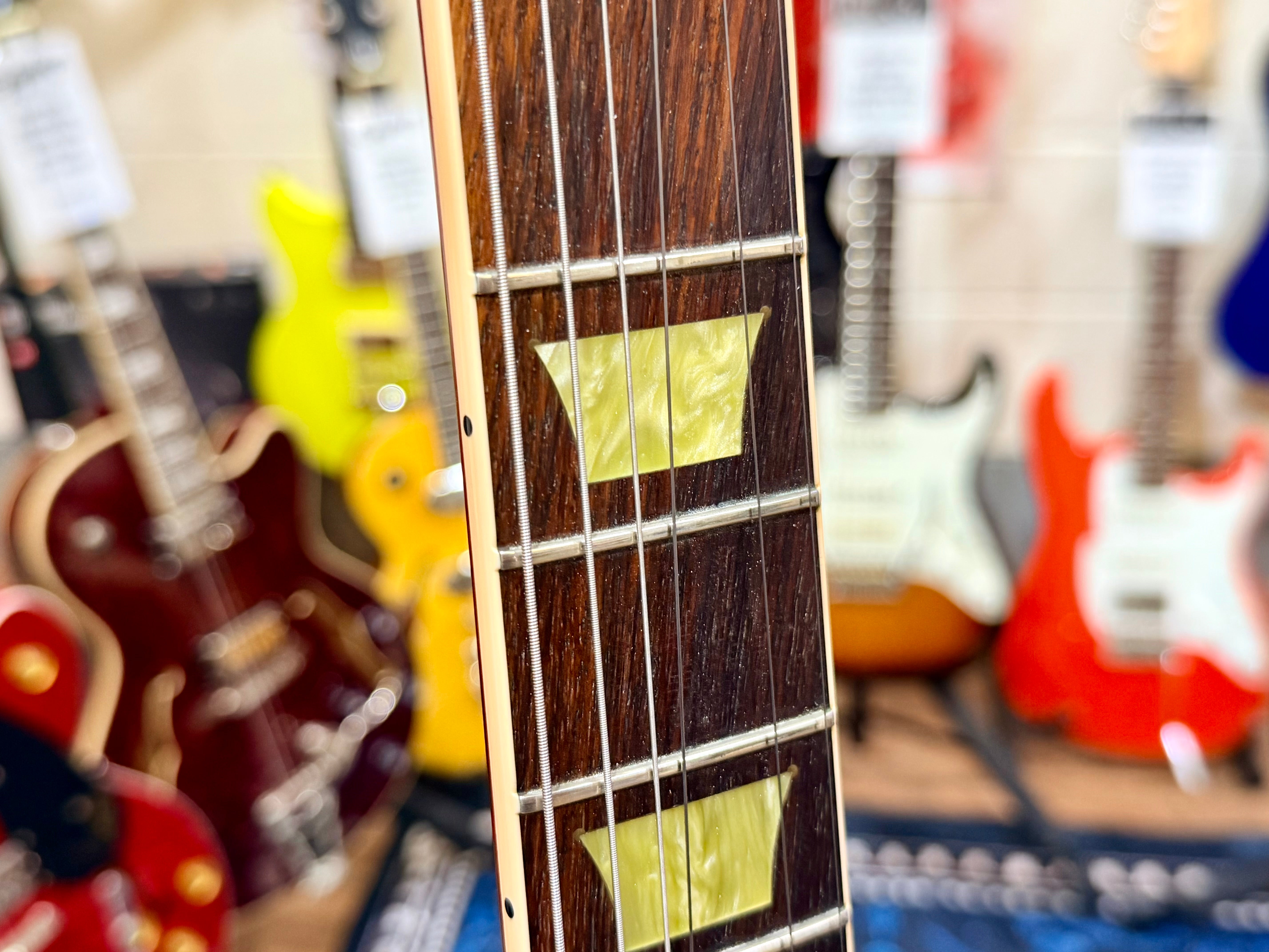 🔥2000🔥 Gibson Les Paul Classic 1960 Reissue~ USA~ Cherry Sunburst + Hard Case!