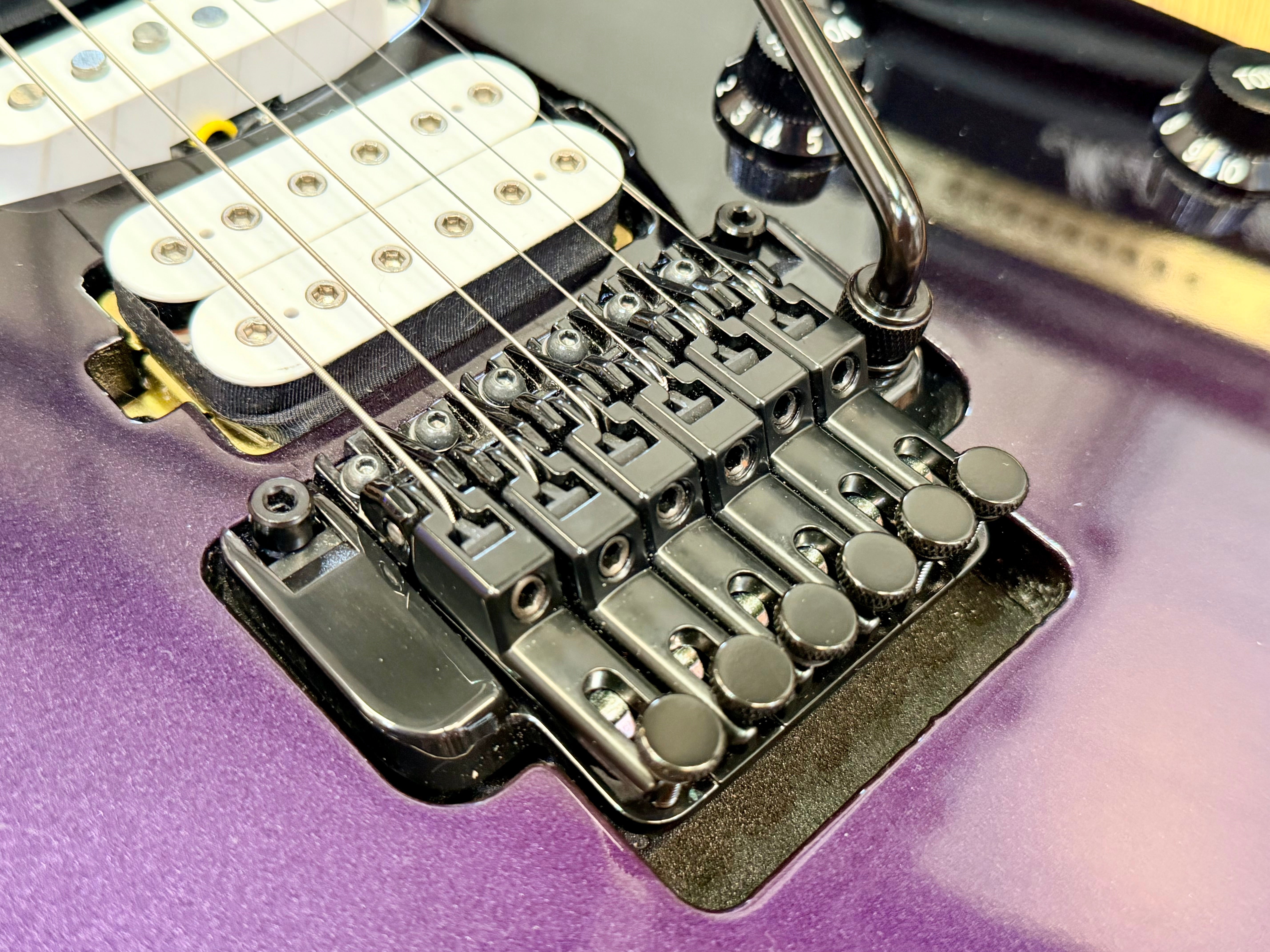 🔥2024🔥 Ibanez RG470DX RG Series Electric Guitar~ Tokyo Midnight~ HSH Tremolo!