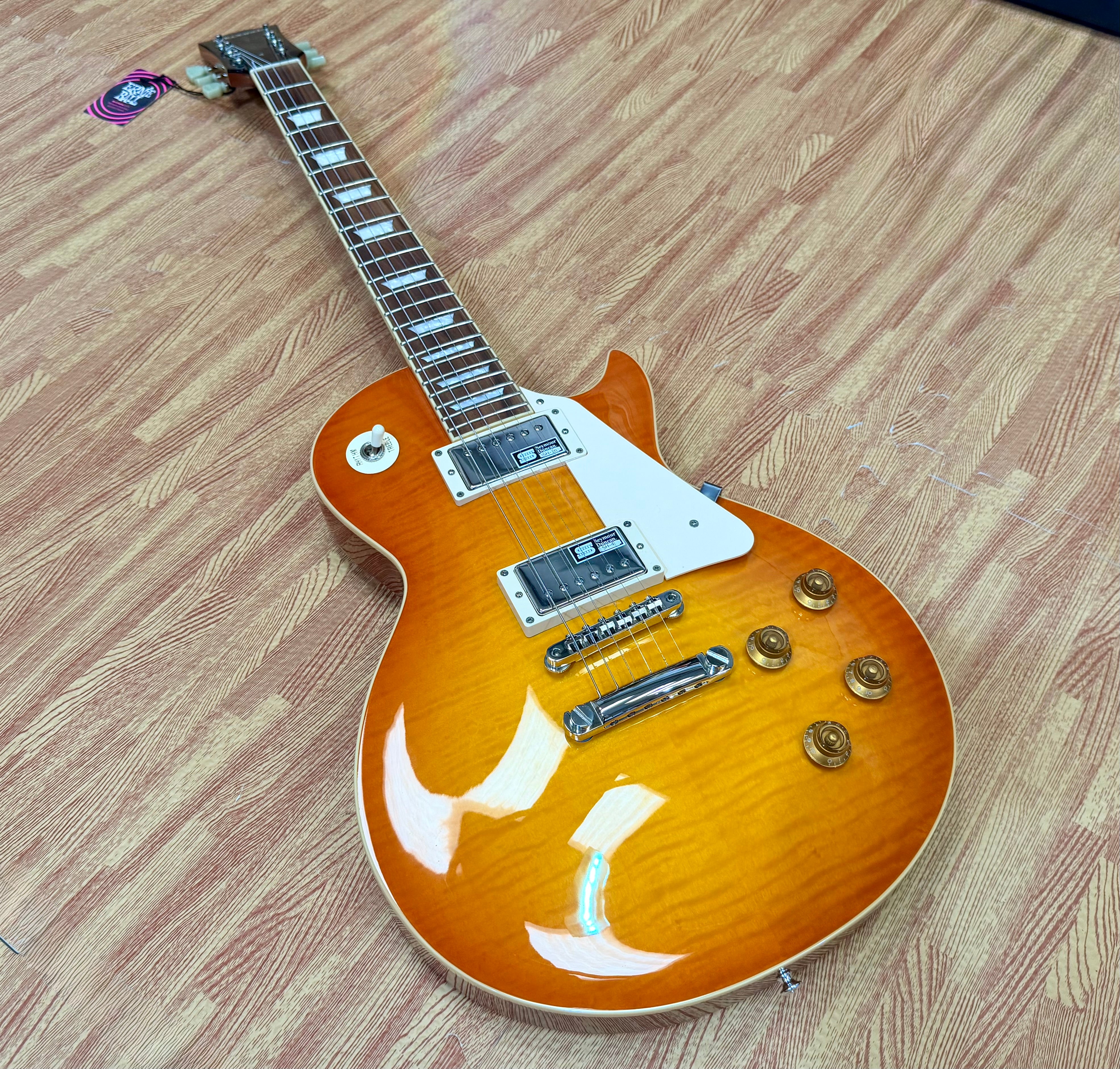 🇯🇵JAPAN🇯🇵 Edwards E-LP-125SD Honey Burst MIJ 2020~ Les Paul~ Seymour Duncan!