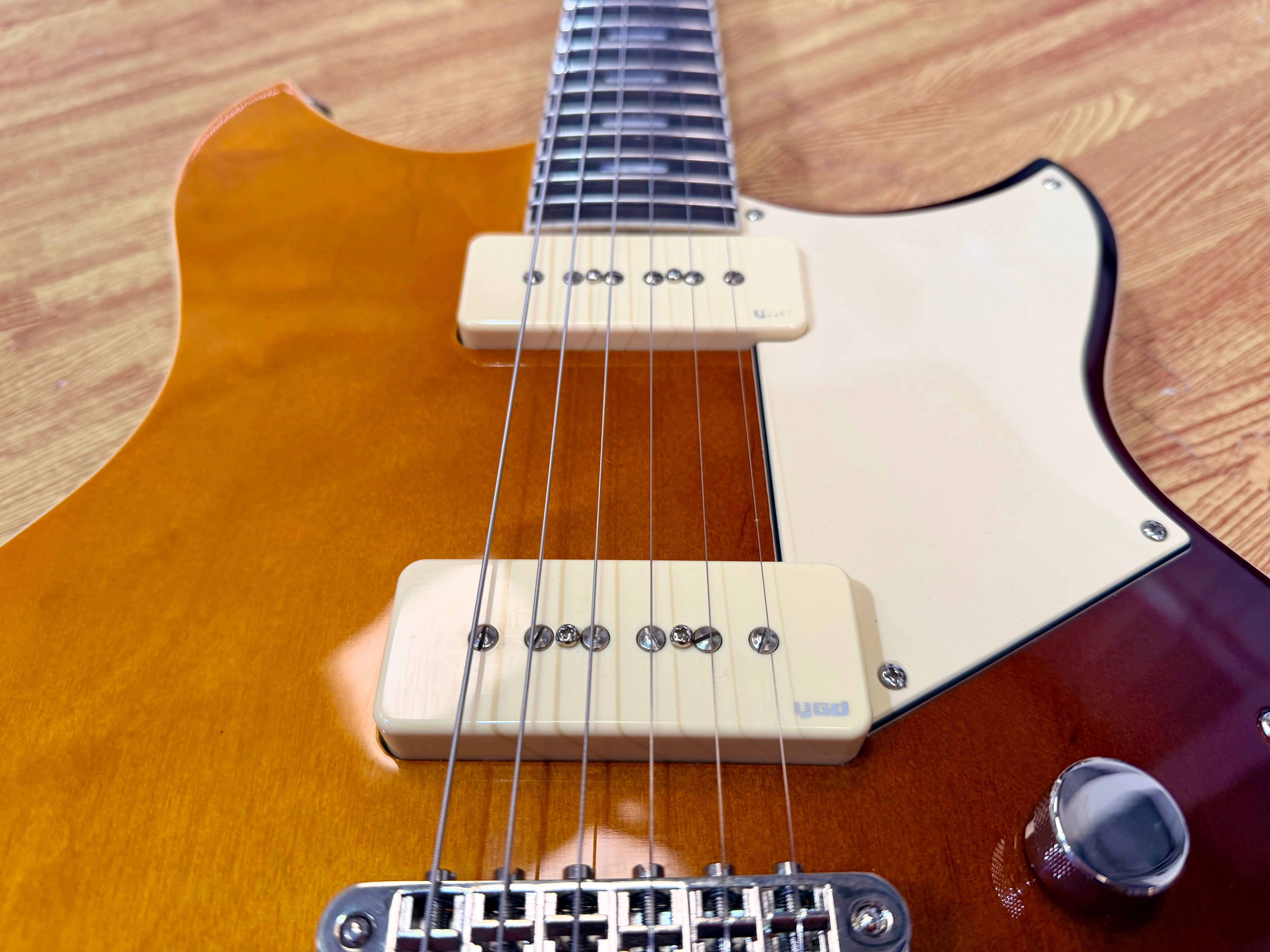 ☀️2025☀️ Yamaha Revstar Standard RSS02T Sunset Burst P90 Electric Guitar + Bag!