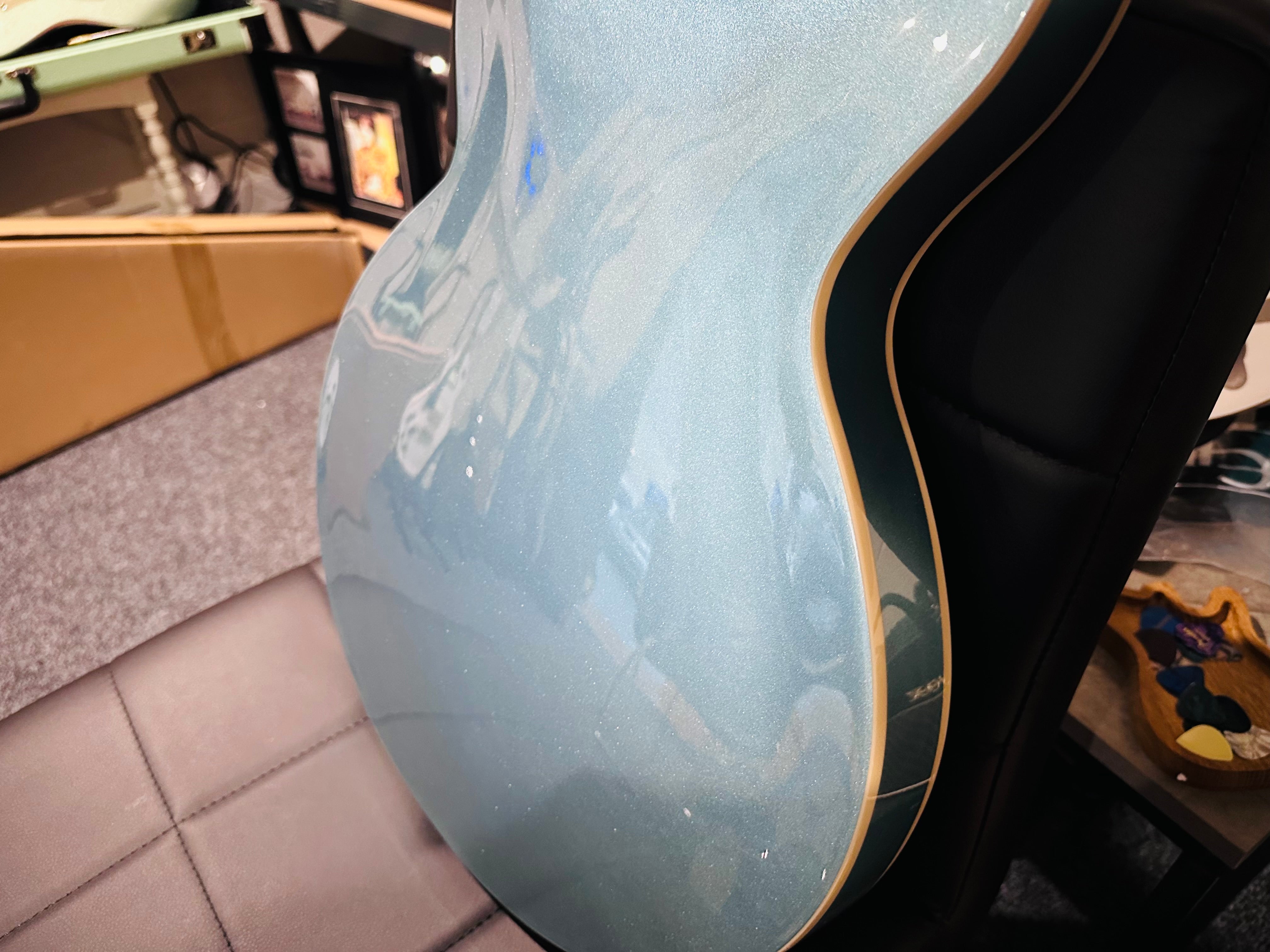 🌟 Vintage VSA550 Reissued Pretender Semi-Hollow~ Dave Grohl Foo Fighters 335 🌟