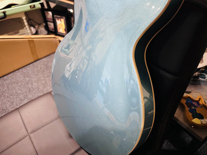 🌟 Vintage VSA550 Reissued Pretender Semi-Hollow~ Dave Grohl Foo Fighters 335 🌟