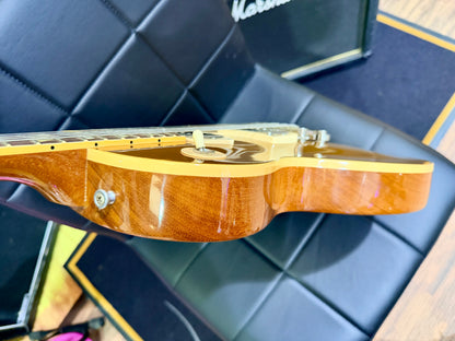 🌟 2005 Gibson USA Les Paul Standard Goldtop Jim Marshall OBE Signed + Case 🌟