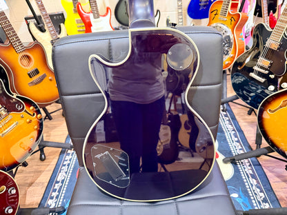 🔥2019🔥 Epiphone Les Paul Prophecy Custom Plus EX~ Midnight Sapphire~ EMG P’Ups