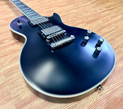 🔥2020🔥 Epiphone Les Paul Prophecy~ Aged Jet Black Metallic~ Fishman Pups~Ebony