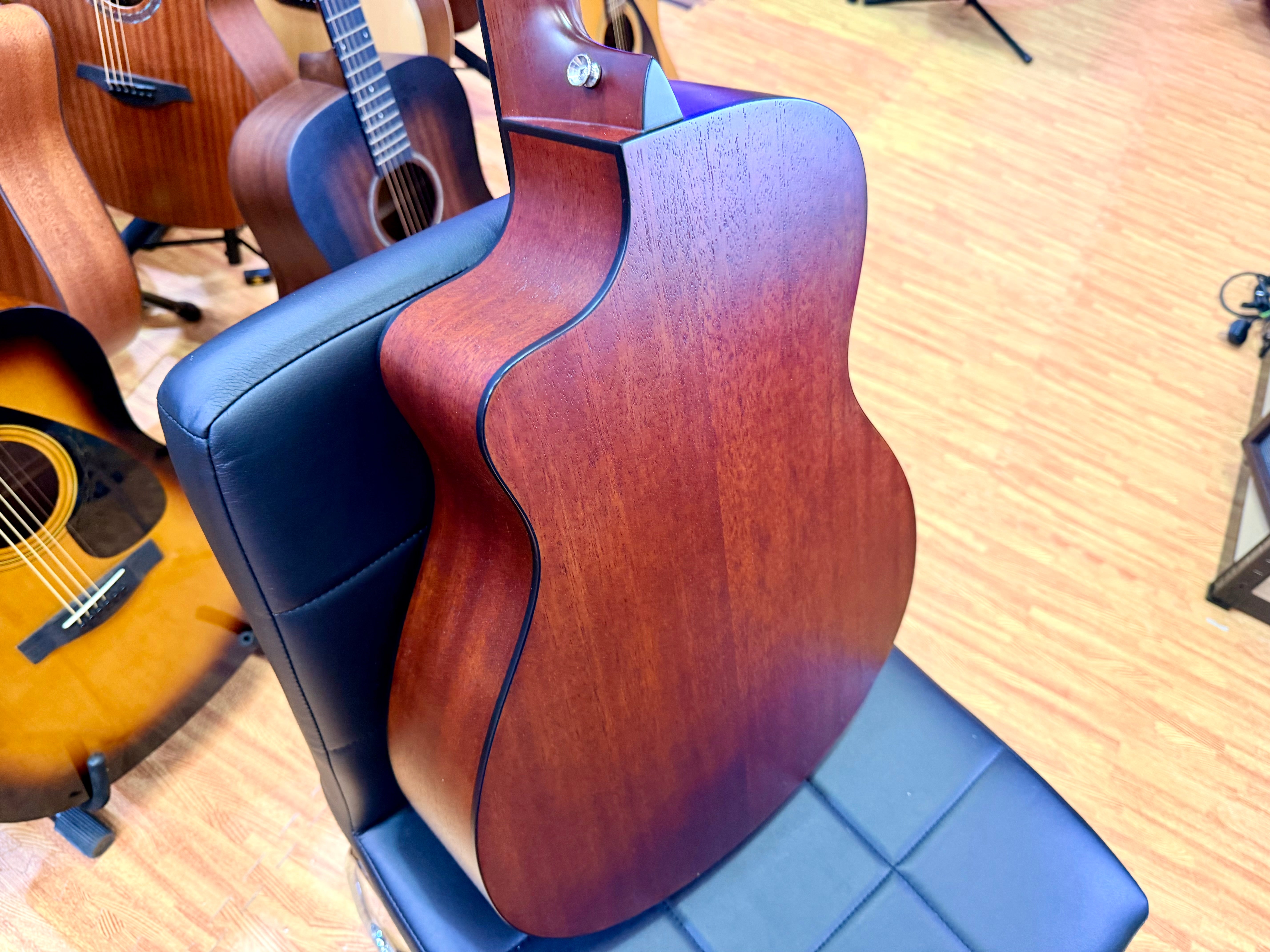 ✨NEW✨ Vintage Pacific Coast Series VEC300CR Electro-Acoustic Guitar~ Claret Red