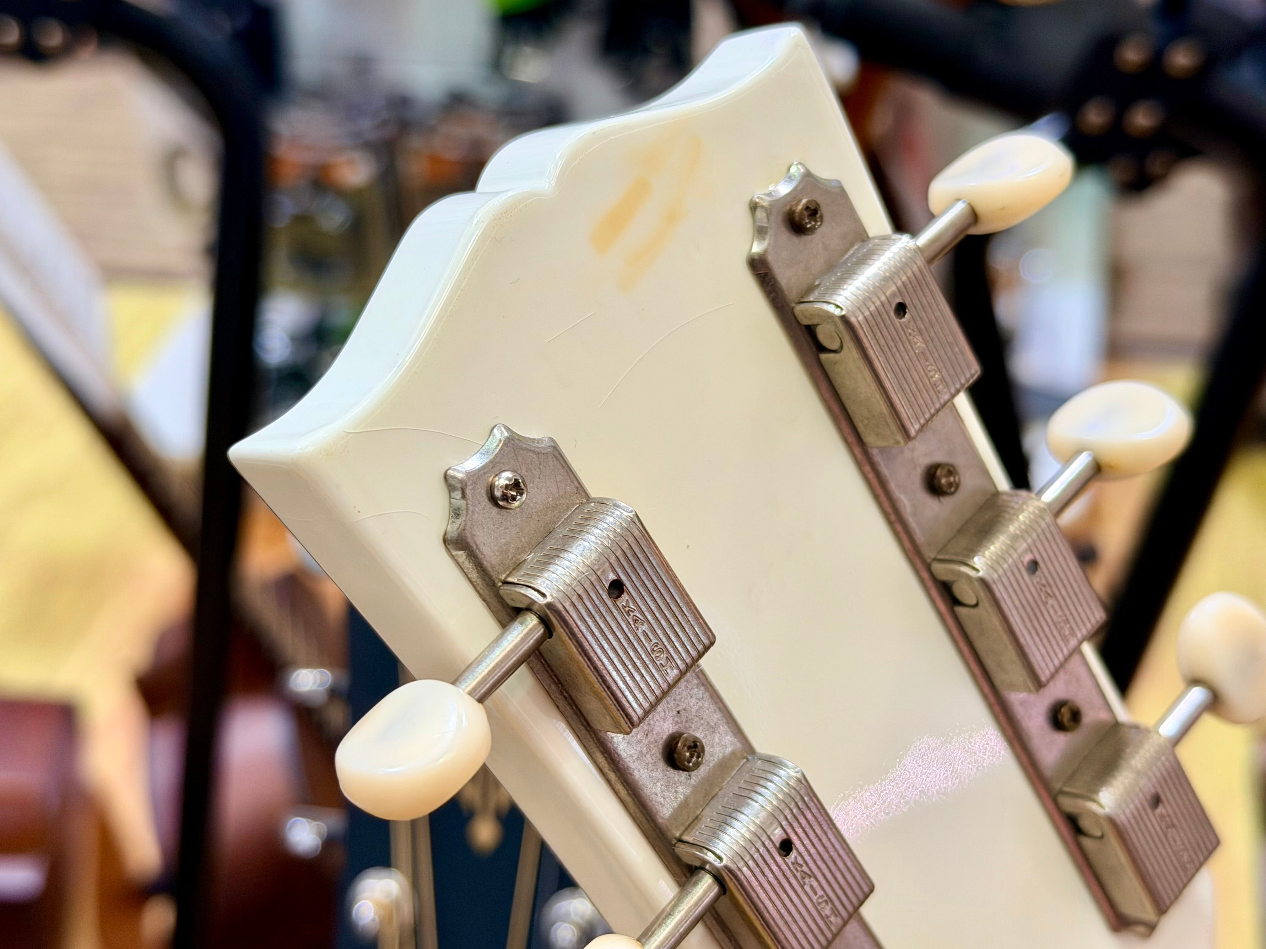 ⚡️2011⚡️ Gibson 50th Anniversary Pete Townshend SG Special~ Alpine White + Case!
