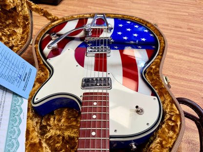 🔥RARE 2002 Gretsch G6144 Spectra Sonic C Melody Baritone 🇺🇸 Factory Special USA!