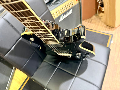 🔥MINT🔥 2021 PRS SE Mark Tremonti Standard Piano Black Tremolo + PRS Gig Bag!