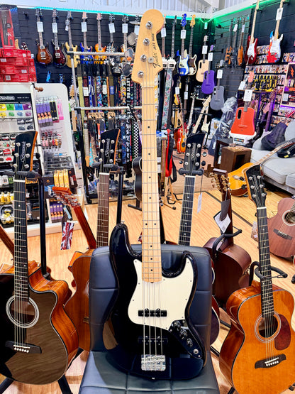 2011 Fender American Special Jazz Bass~ Black~ Maple Fingerboard~ Hard Case
