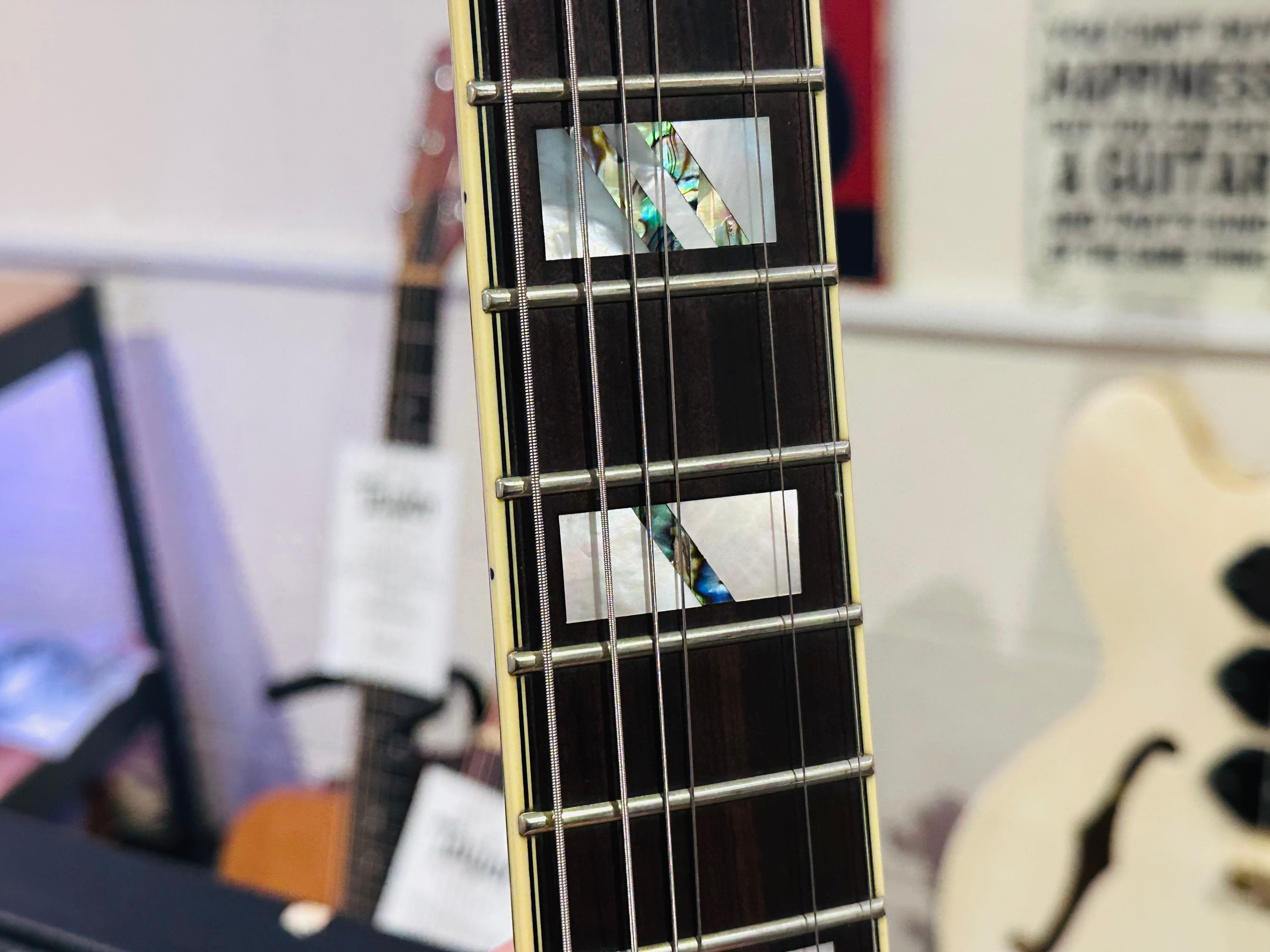 🌟MINT🌟 D'Angelico Ludlow Deluxe~ Swamp Ash Natural~2018~ Hard Case~MUST SEE 🌟