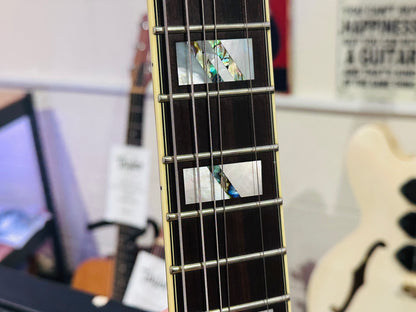 🌟MINT🌟 D'Angelico Ludlow Deluxe~ Swamp Ash Natural~2018~ Hard Case~MUST SEE 🌟