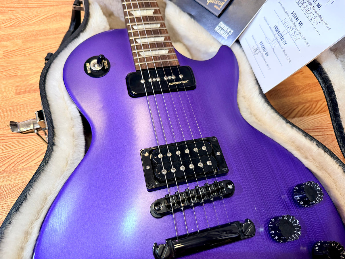 2014 Gibson USA Les Paul Futura 120th Anniversary~ Insane Plum & Hardcase