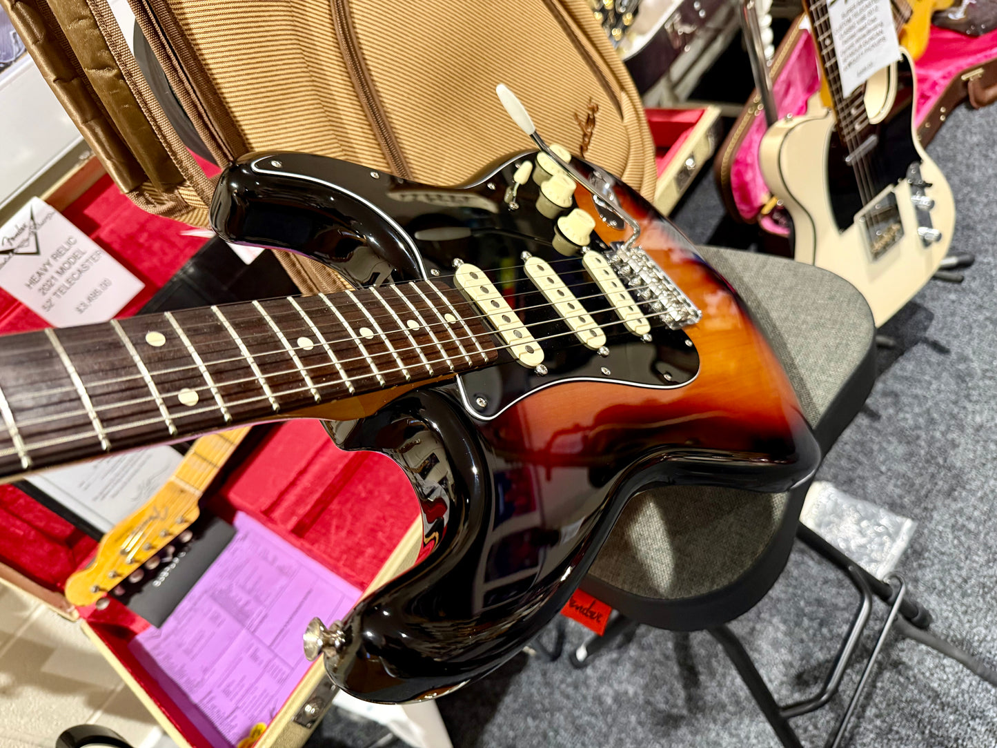 🔥LOLLAR 64 PICKUP UPGRADE🔥 Fender Vintera II ‘60s Stratocaster 2023~ Sunburst!