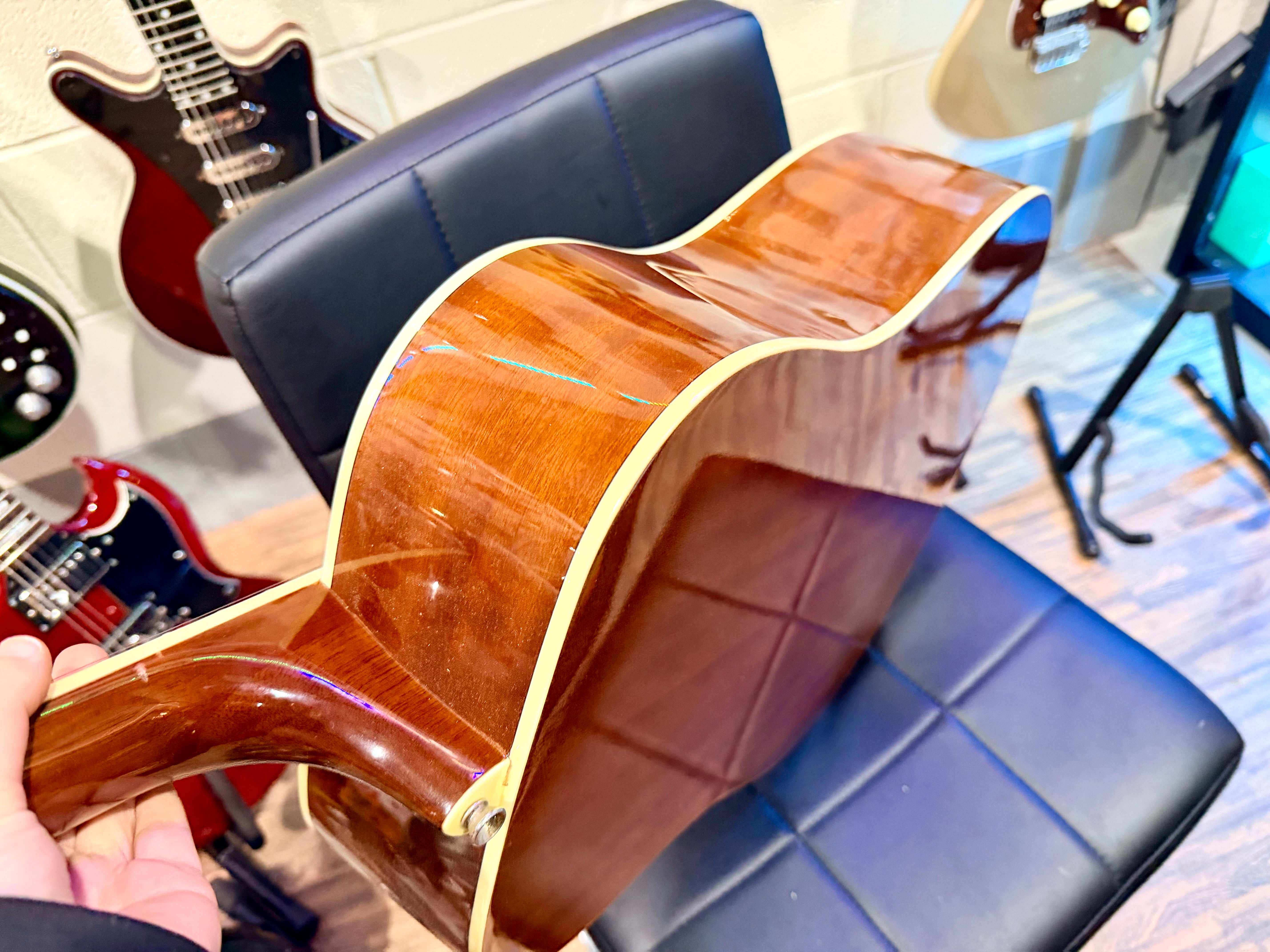 🎸LEFTY🎸 Ibanez PF15L Natural Acoustic Guitar~ Dreadnought~ Left Handed!