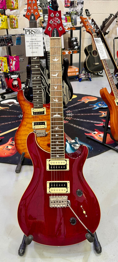 🔥2019🔥 PRS SE Standard 24~ Vintage Cherry Gloss ~ Coil Tap ~ Bird Inlays!