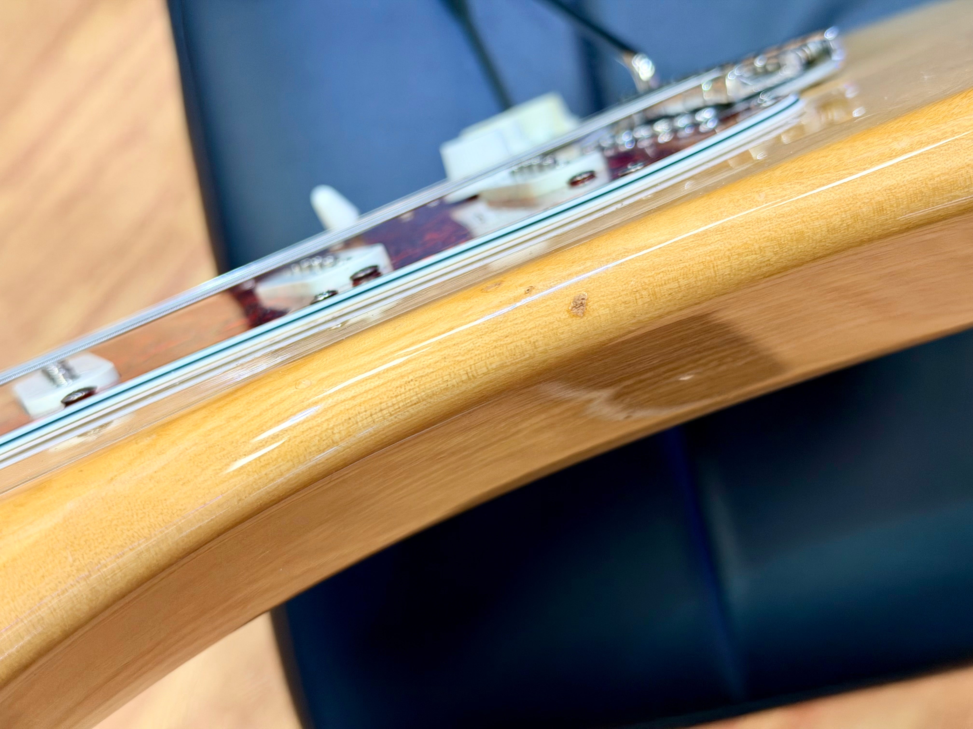 🇯🇵 70’s JAPAN 🇯🇵 Kimbara Stratocaster MIJ Natural Ash~ Late 1970s Matsumoku!
