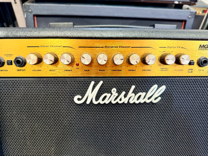 🎸 Marshall MG30DFX Guitar Combo Amplifier~ 30w Amp~ 10” Speaker 🎸