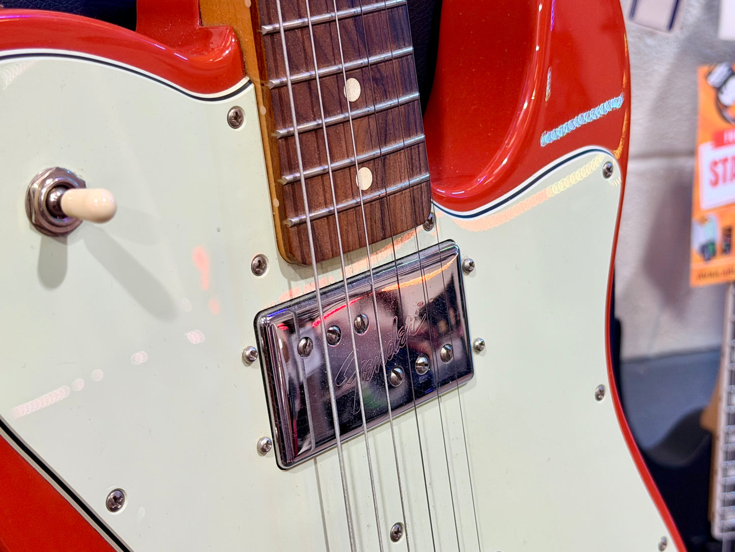 🌟2019🌟 Fender Vintera 70s Telecaster Custom~ Pau Ferro~ Fiesta Red~ Mexican!