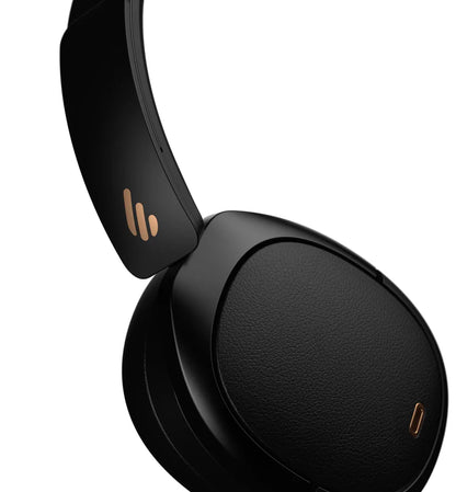 Edifier WH950NB Hybrid Active Noise Cancelling Bluetooth Headphones with Hi-Res Audio - Black