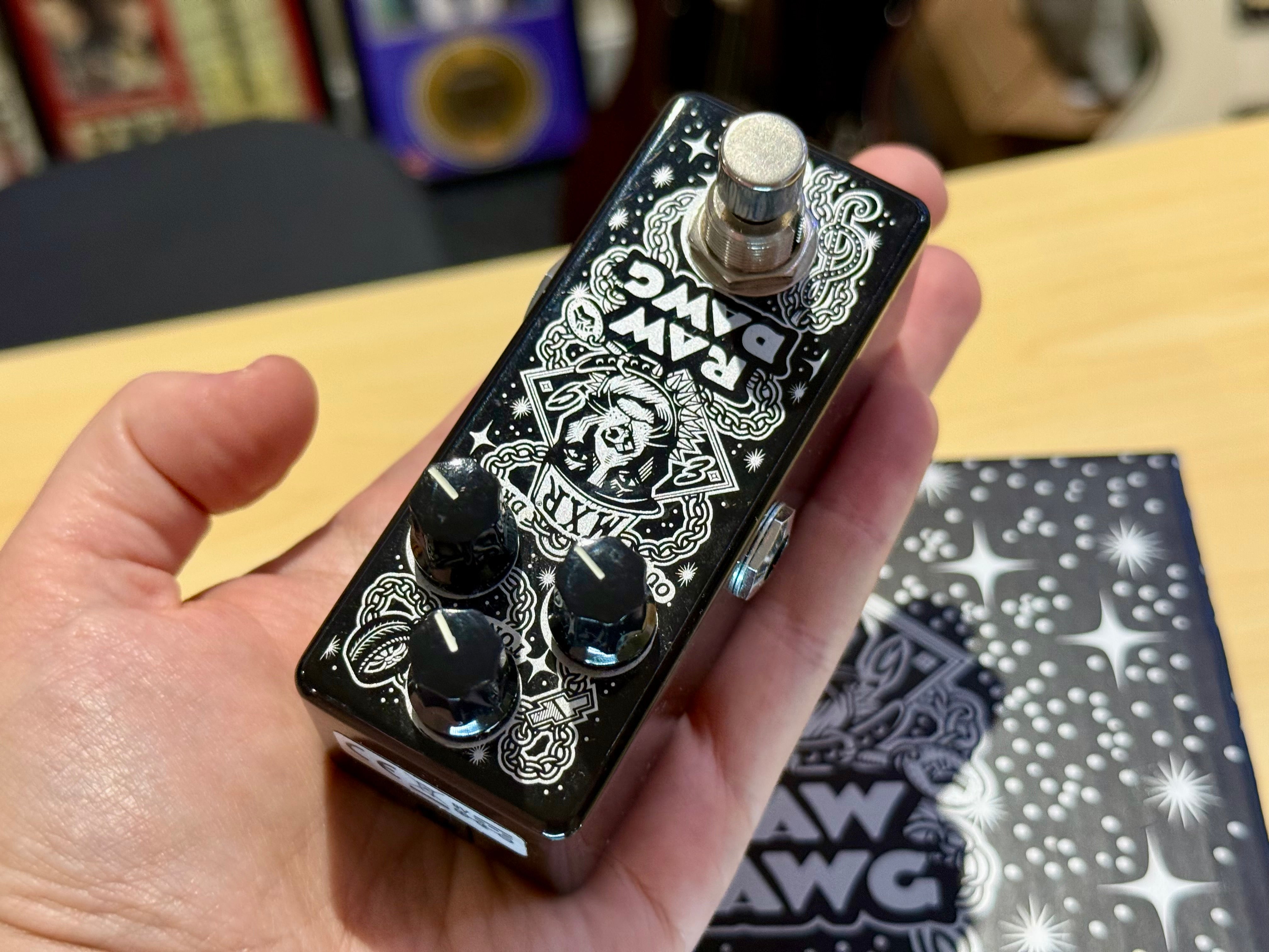 🎸 MXR Eric Gales Raw Dawg Overdrive~ Guitar Effects Pedal~ Mini FX~ Boxed 🎸