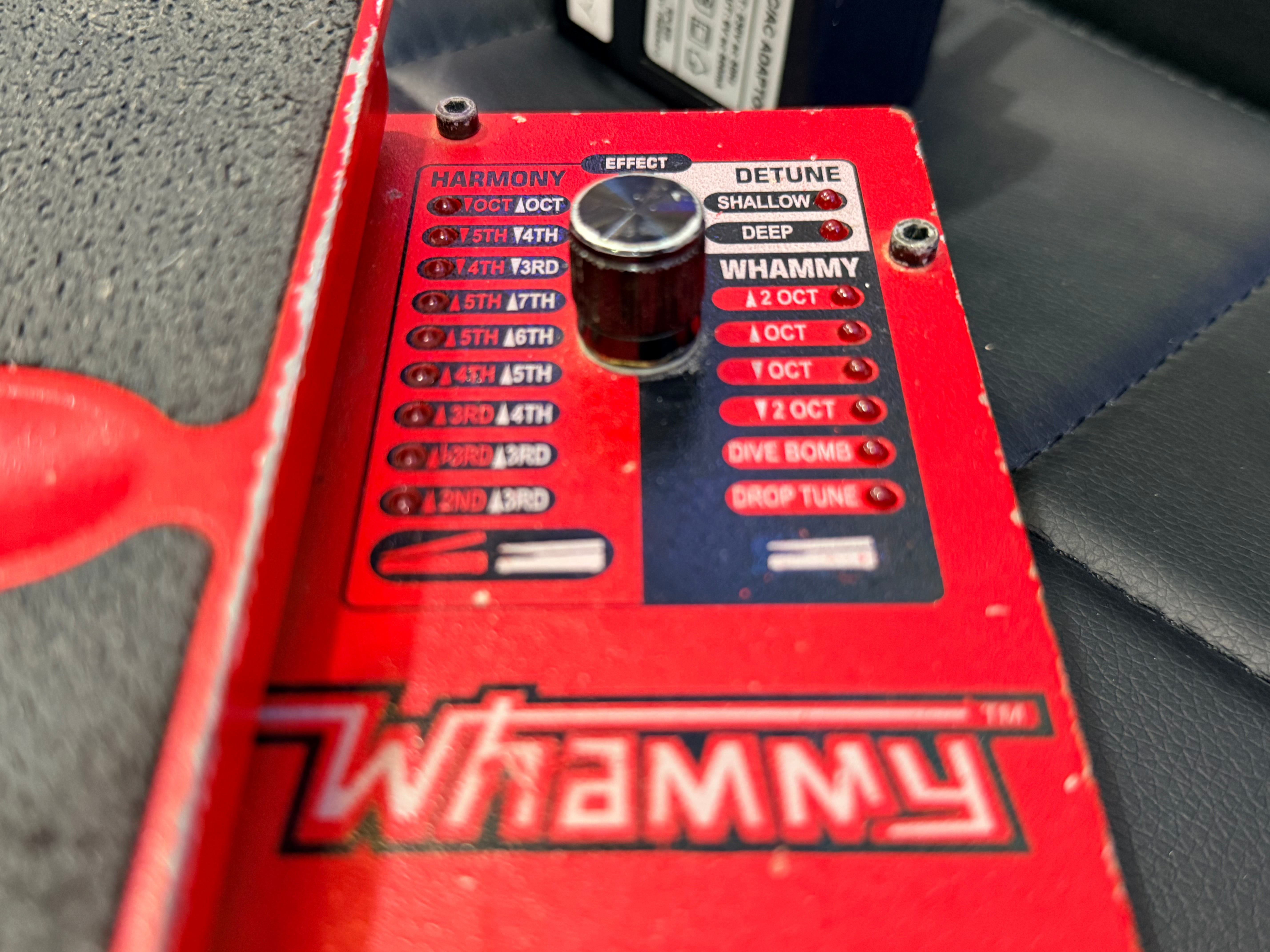 🎸 Digitech Whammy 4 IV Pitch Shifter Guitar Pedal~ Effects Unit 🎸