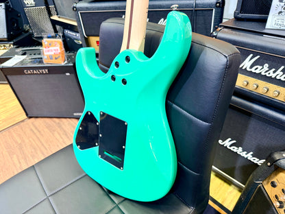 🌟 Cort G250 Spectrum Metallic Green Electric Guitar~ Coil Tap/Locking Tuners 🌟
