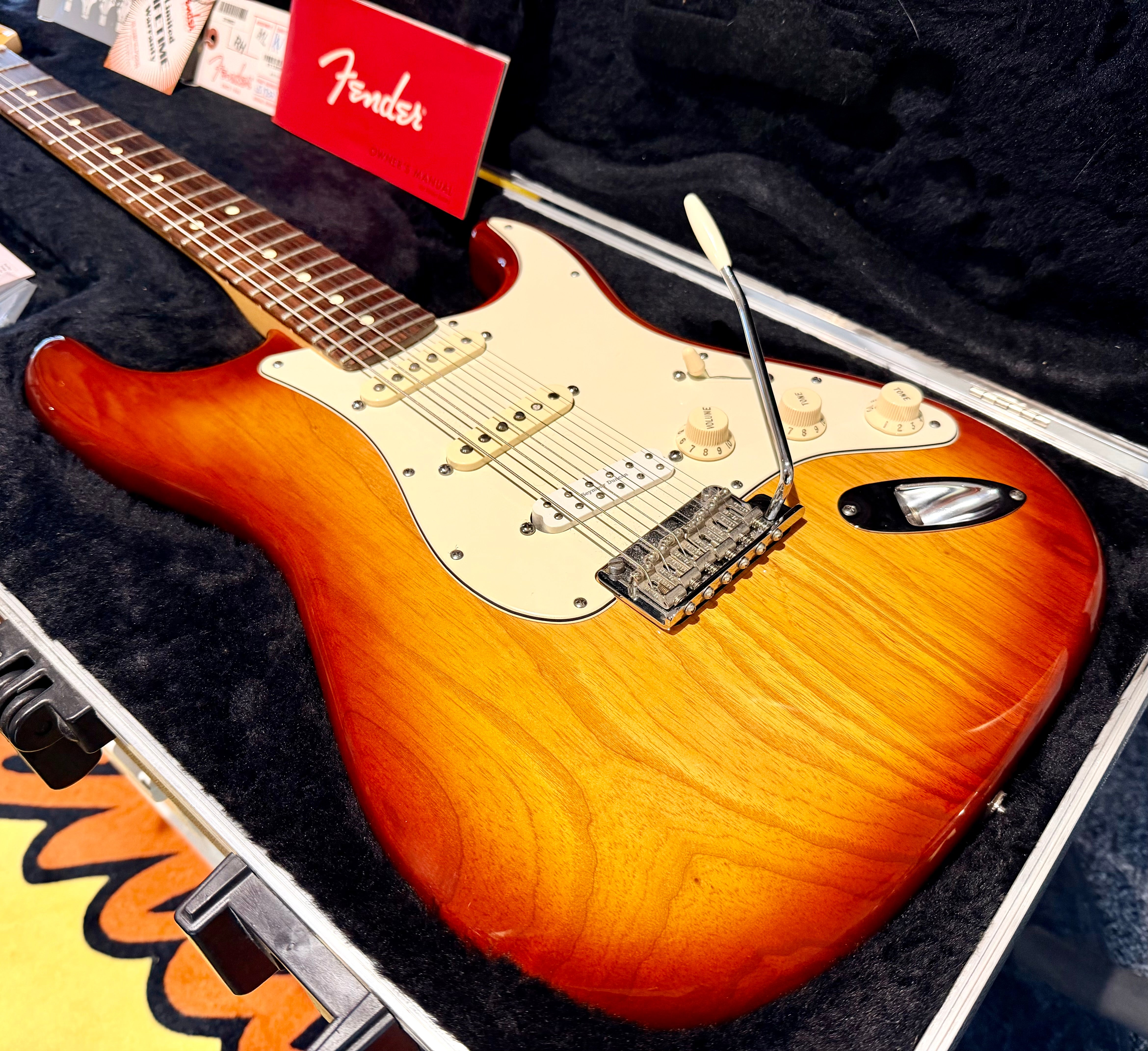 ☀️2014☀️ Fender American Standard Stratocaster~ Sienna Sunburst~ Seymour Duncan!
