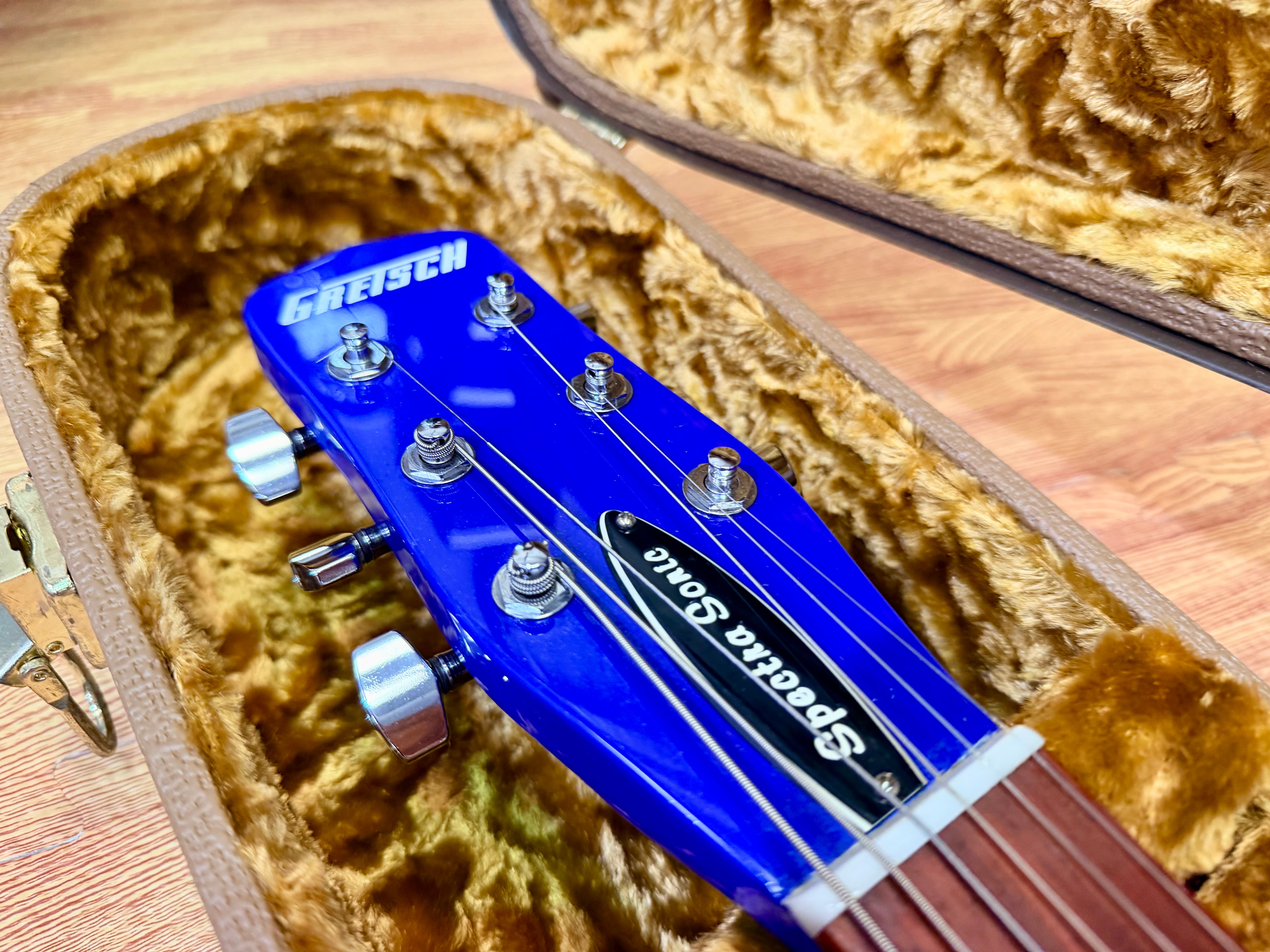 🔥RARE 2002 Gretsch G6144 Spectra Sonic C Melody Baritone 🇺🇸 Factory Special USA!