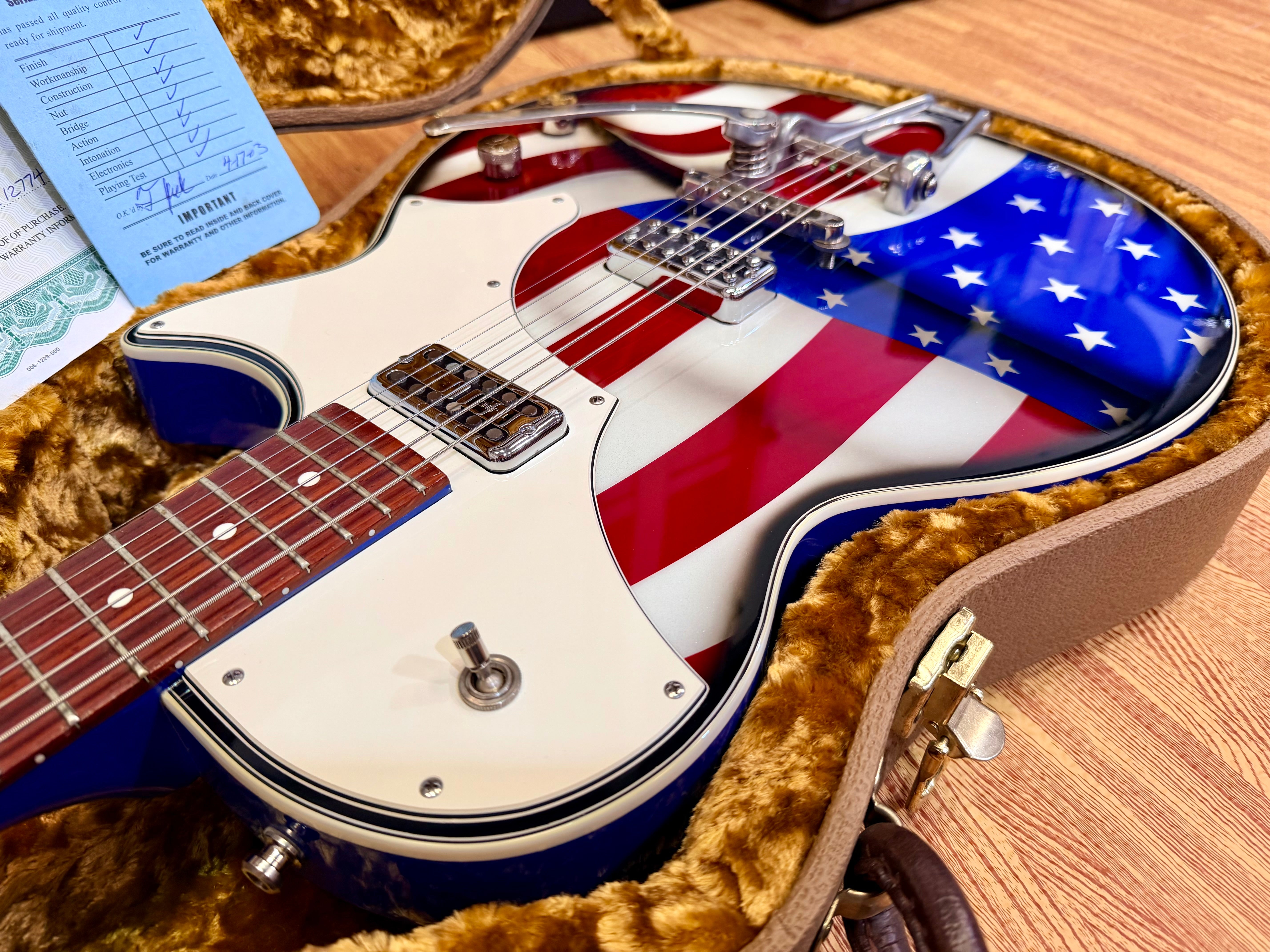 🔥RARE 2002 Gretsch G6144 Spectra Sonic C Melody Baritone 🇺🇸 Factory Special USA!