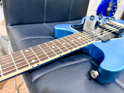 🌟 Gibson Artist Series~ Rick Beato DC Les Paul Special Double-Cut~ Blue Mist 🌟