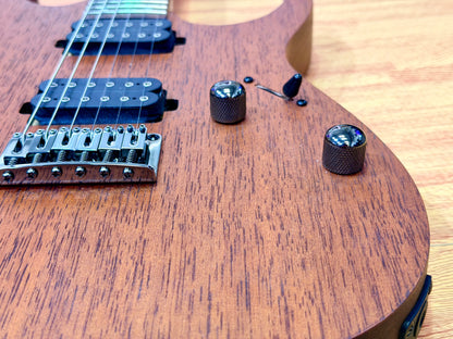 ⚡️2026⚡️ Ibanez RG421 MOL Mahogany Oil Electric Guitar~ Ex Demo!