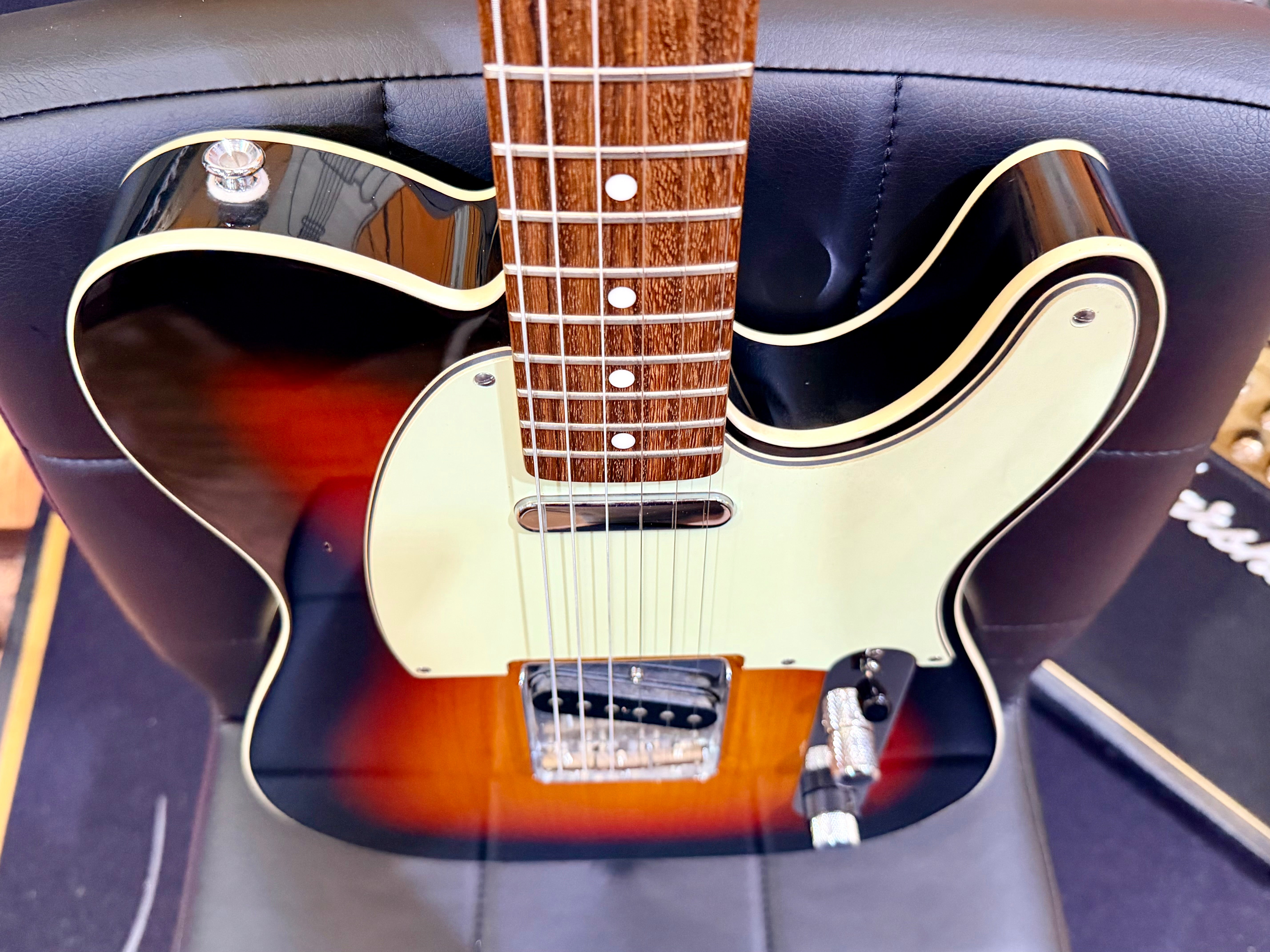⚡️Fender Pups⚡️ Squier Classic Vibe Custom Telecaster 3-Color Sunburst~Noiseless