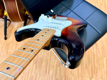 ☀️2017☀️ Fender Standard Stratocaster~ Mexican MIM~ Brown Sunburst~ Maple~ Strat