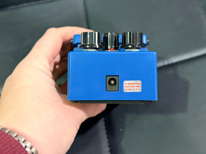 🎸 Boss BD-2 Blues Driver Guitar Pedal~ Overdrive~ Blue 🎸