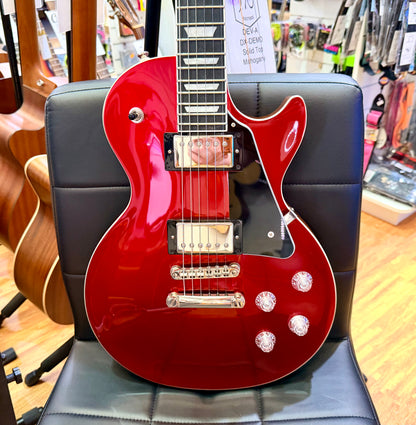 ✨MINT✨ Epiphone Les Paul Modern Sparkling Burgundy~ Electric Guitar~ 2022!