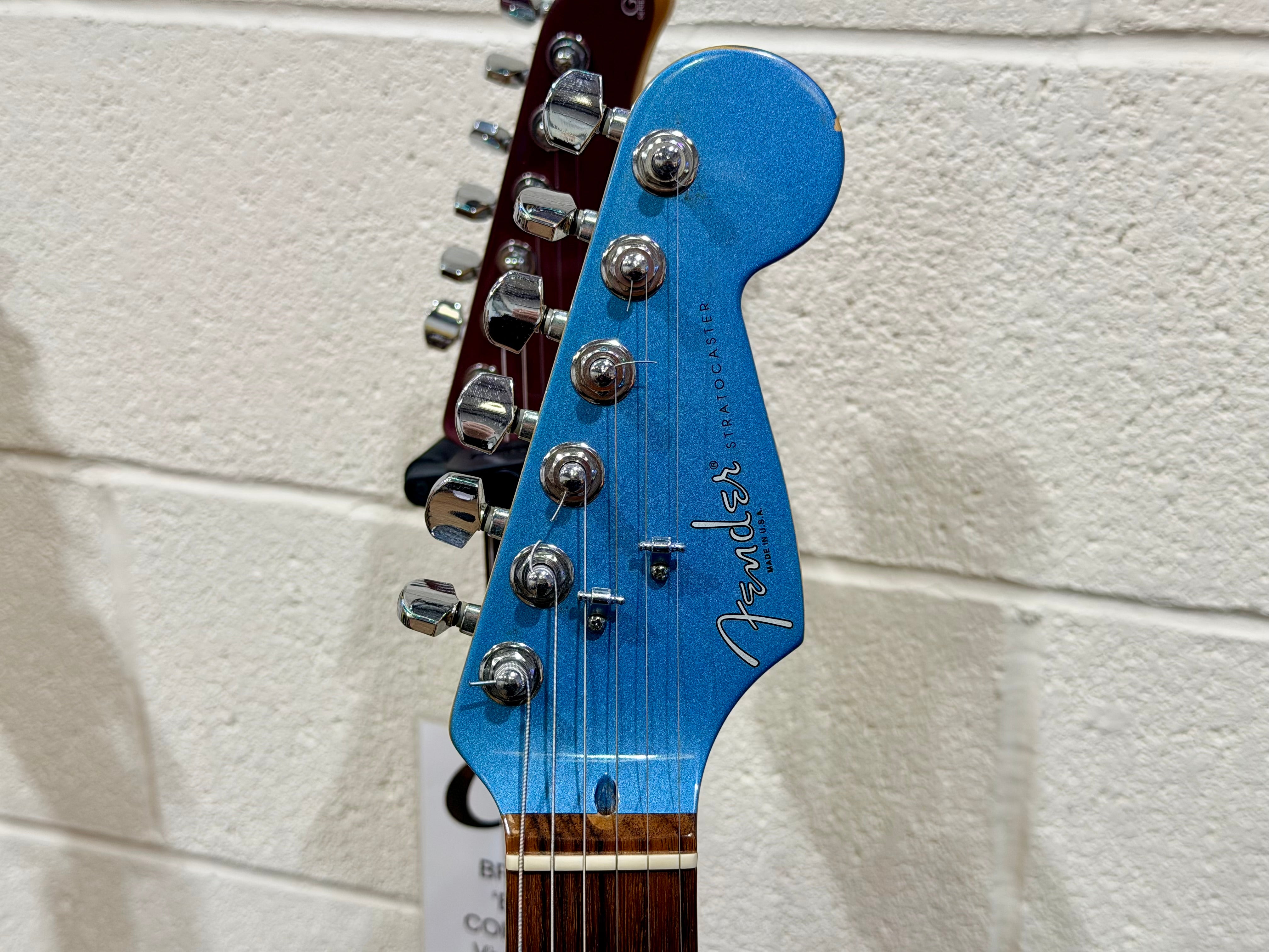 🌟1996🌟 Fender Limited Edition American Standard Stratocaster~ Lake Placid Blue