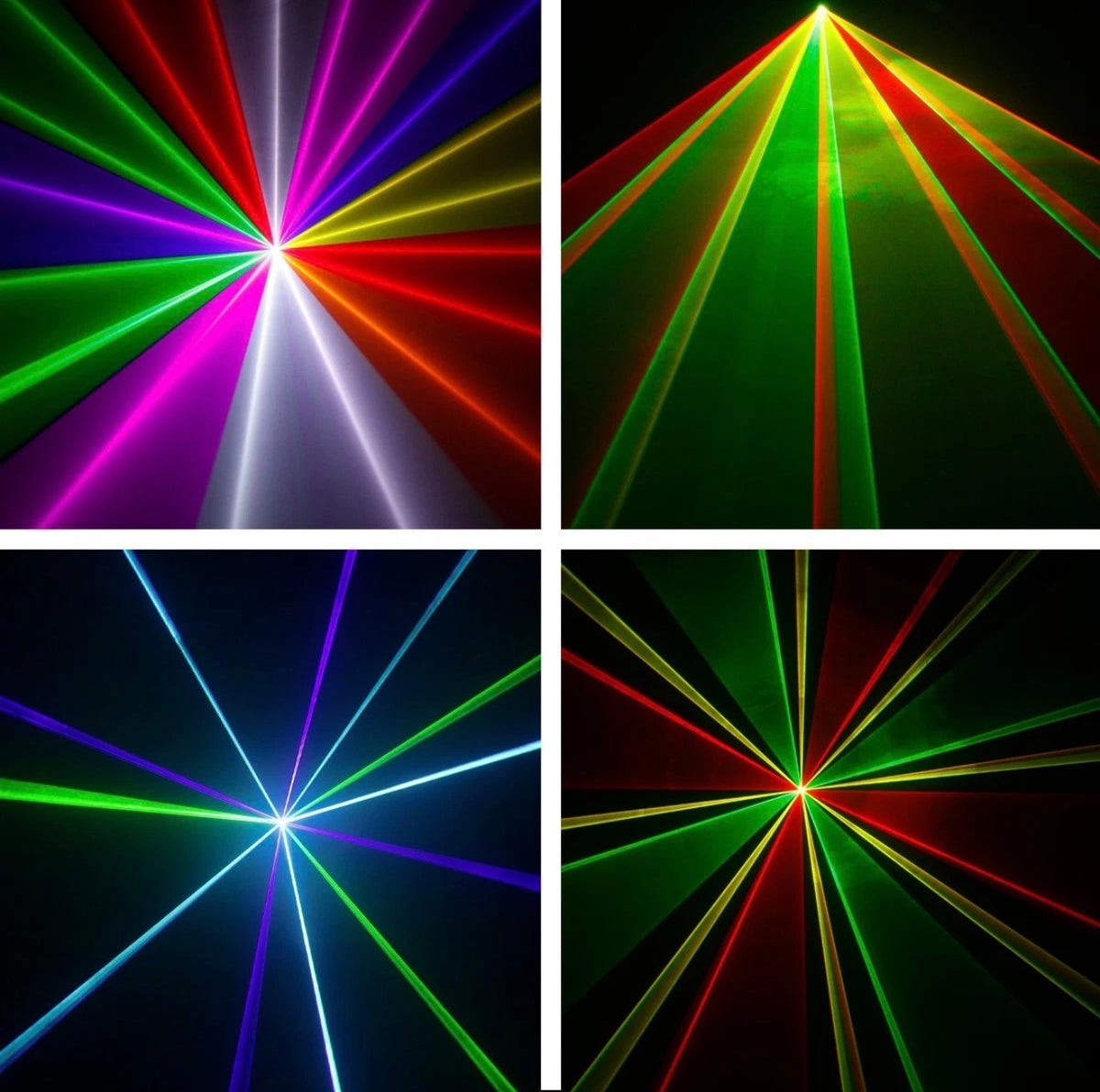 ⚡️NEW⚡️ Kam iLink 500RGB Laser Light 300mW Multi-Colour Disco DJ effects DEAL