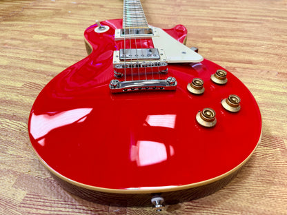 ⚡️MINT⚡️ Epiphone Les Paul Standard 50s Figured Cardinal Red~ Inspired By Gibson