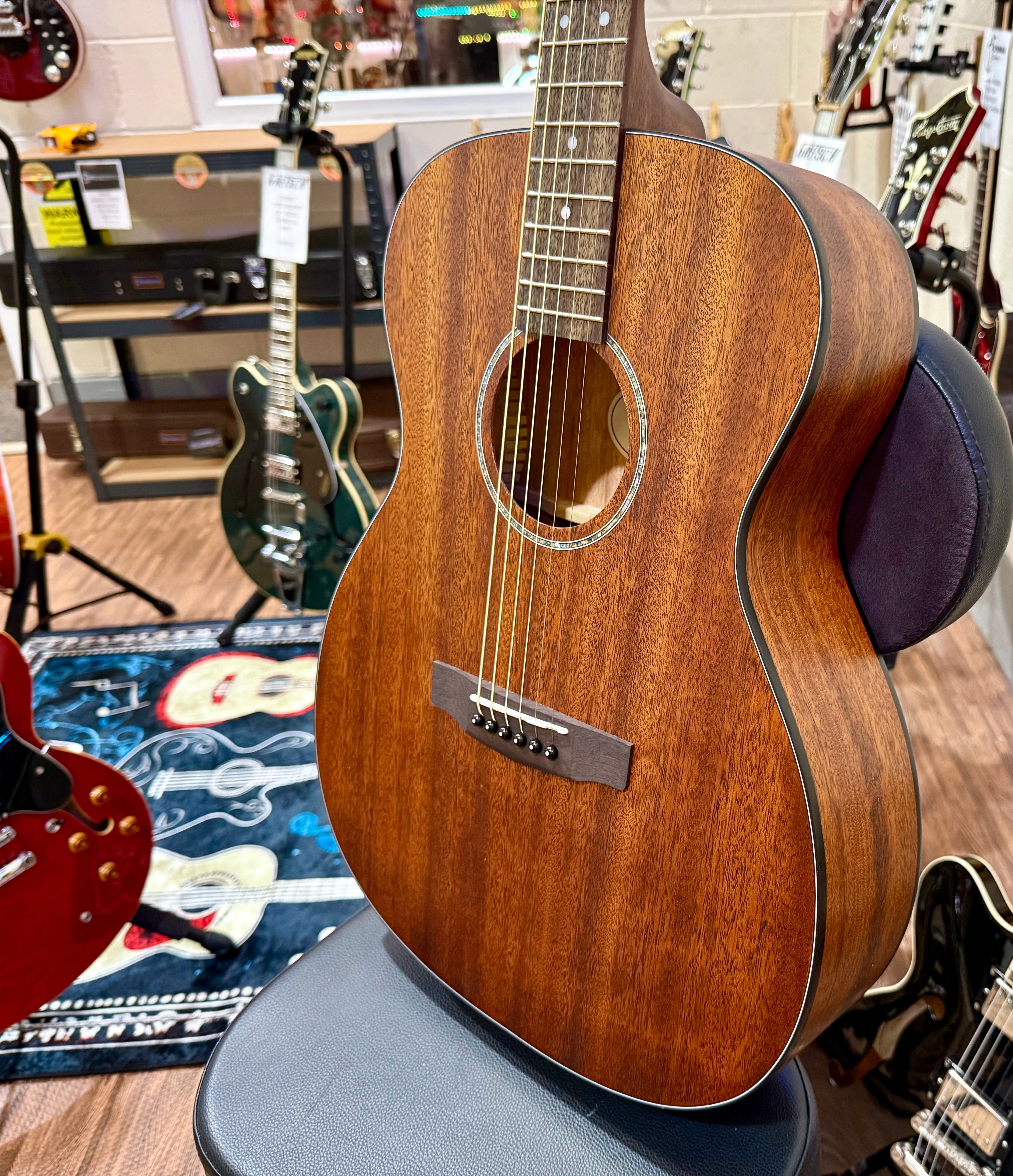 🌟2025 NEW MODEL🌟 Cort L60 MF Mahogany Open Pore Natural~ Electro-Acoustic!