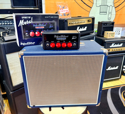 Hughes & Kettner Spirit of Metal Nano Amp + SubZero 1x10 Celestion Cab!