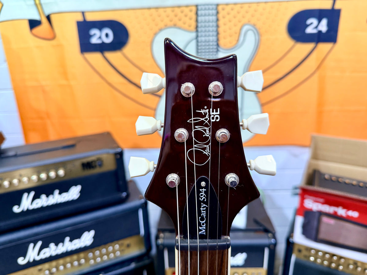 ✨2022✨ PRS SE McCarty 594 Singlecut Standard Tobacco Sunburst + Gig Bag!