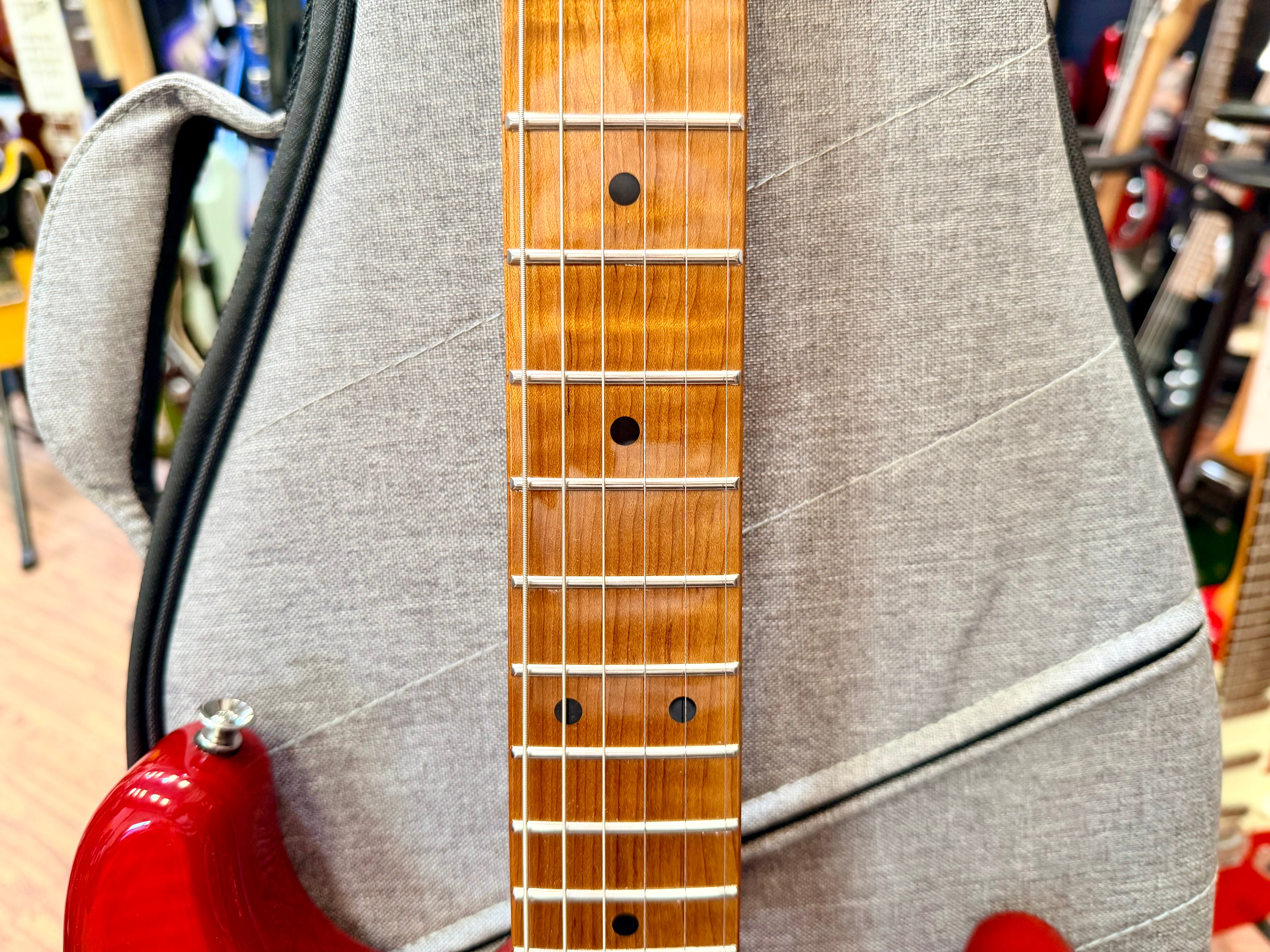 🔥NEW🔥 Prodipe Origin Design ST Burgundy Red~ Made in France~ Roasted Maple!