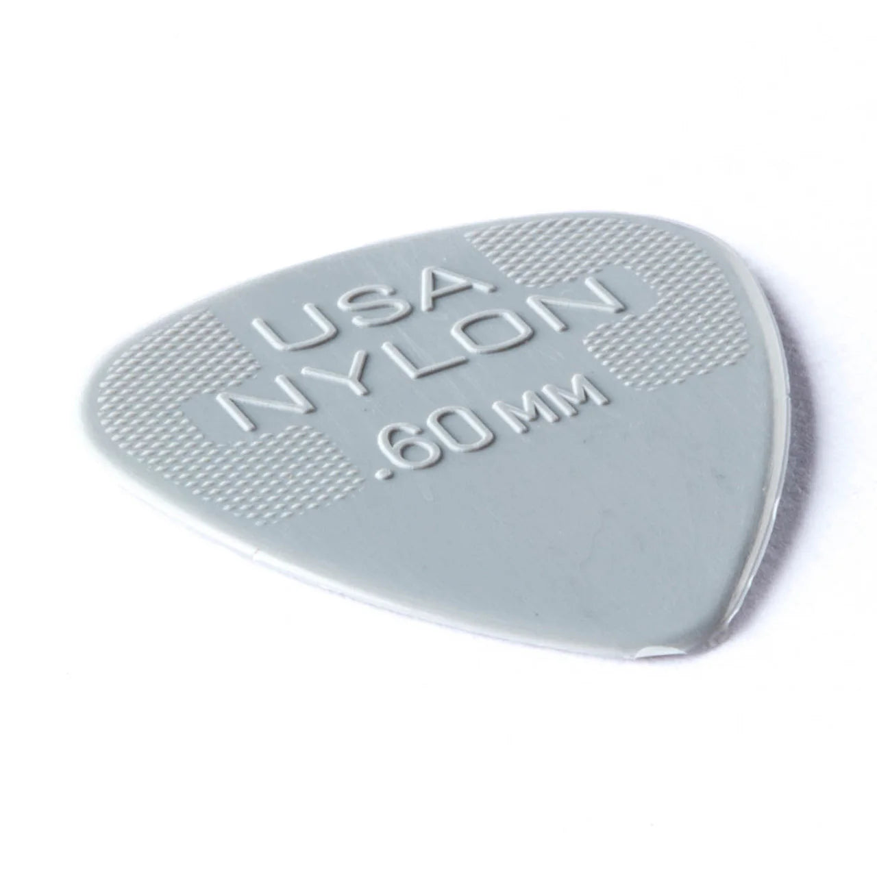 Jim Dunlop Nylon Standard .60mm Guitar Plectrums Player Pack (12-Picks)