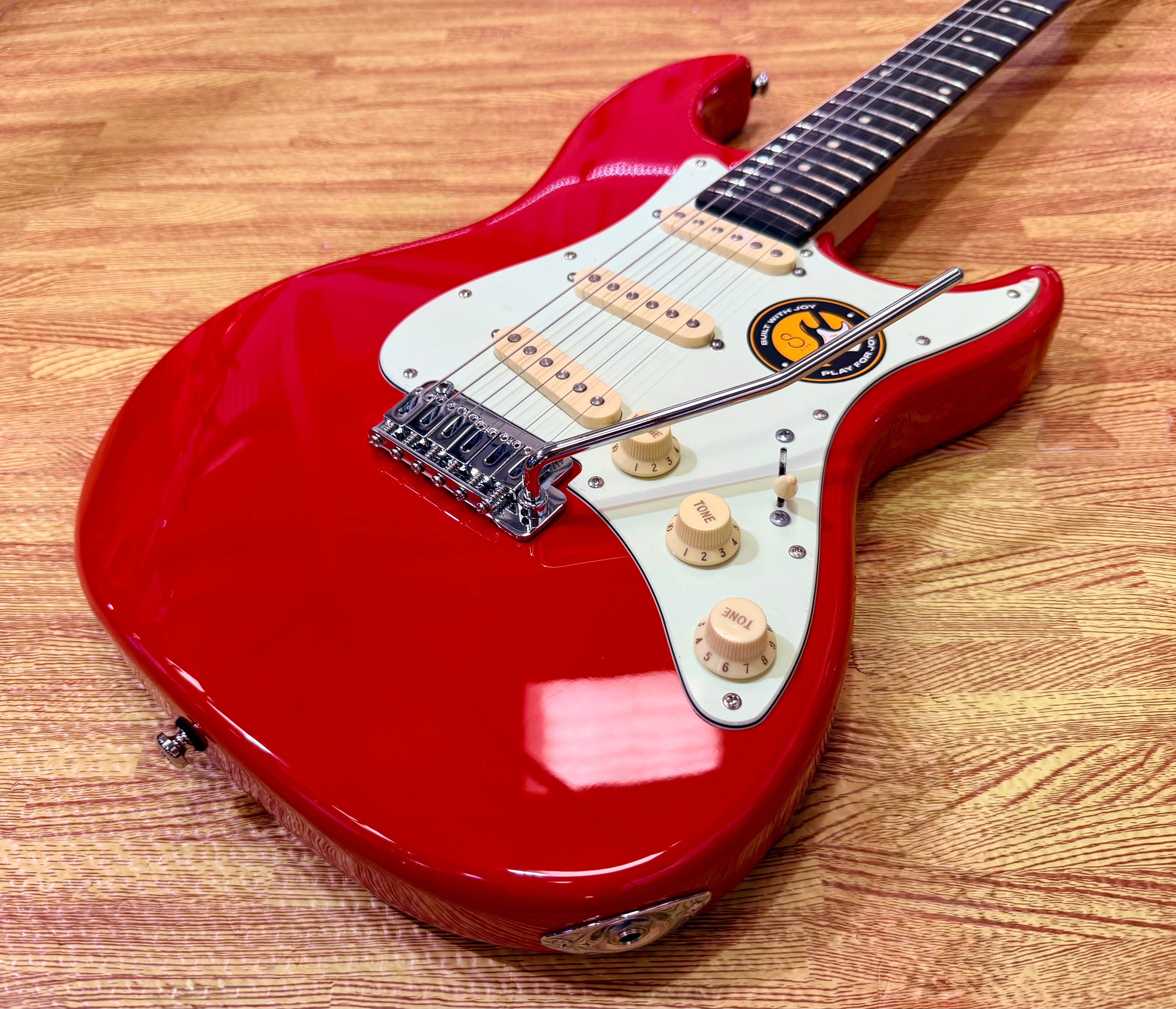 ✨EX-DEMO✨ Sire Larry Carlton S3 Dakota Red 2022~ SS Electric Guitar~ 1st Gen!