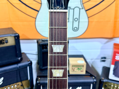 🌟 2005 Gibson USA Les Paul Standard Goldtop Jim Marshall OBE Signed + Case 🌟