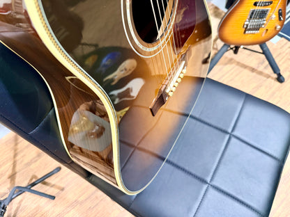 ⭐2011⭐ Gibson J-45 Custom Acoustic Guitar~ Rosewood~ Seymour Duncan SA-6 Pickup!