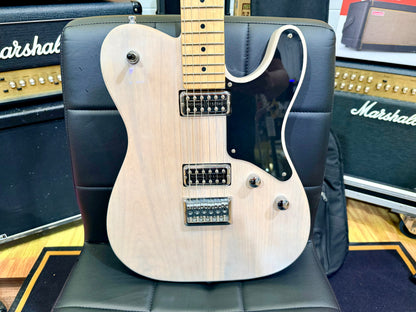 ✨ Harley Benton TE-90FLT VW Deluxe Series Vintage White~ Tele ‘Cabronita’ ✨