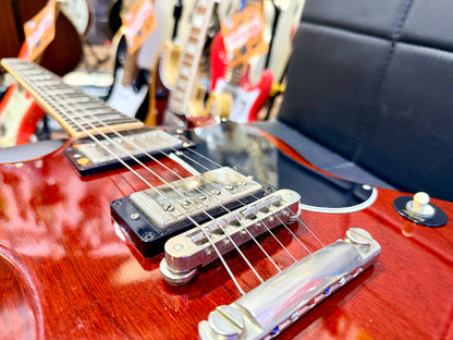 🍒2005 USA🍒 Gibson '61 SG Standard Reissue~ Heritage Cherry~ Cherished & Case!