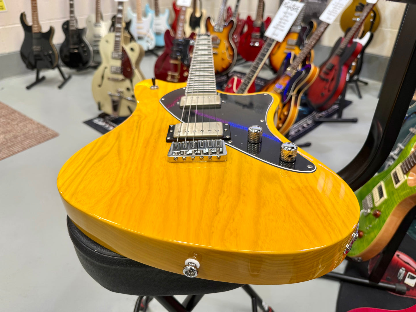 🔥LIMITED RUN🔥 Belaguer Espada Custom Select~ Offset~ Butterscotch/Yellow~ 2020!